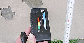 Aussenputzschäden - Bausachverständiger