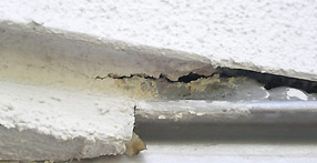 Fassadenschäden - Bausachverständiger