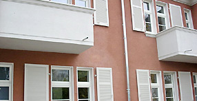 Fassadenschäden - Bausachverständiger