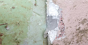 Sockelschäden - Bausachverständiger